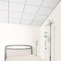 Plafond acoustique Bioguard Acoustic - Batiweb